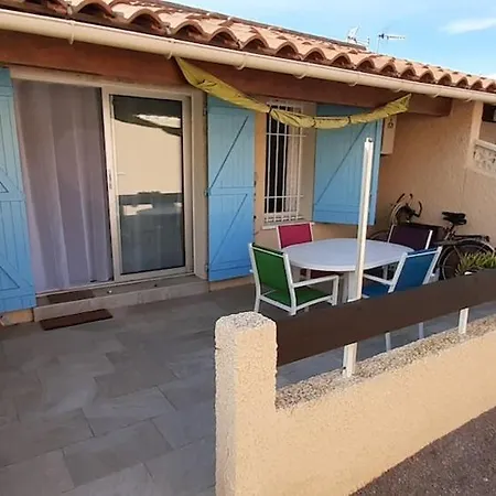 Holiday home La Maison Jeanne, Portiragnes
